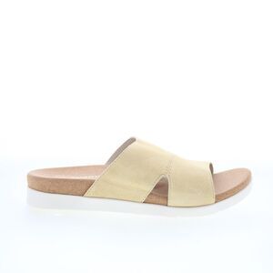 Spenco Womens Sunrise Slide Beige Shoes (NWT)